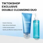 Double Cleansing Oil Foam Set Deep Pore Cleanser Blackhead Sebum Control Spu908848182412 5