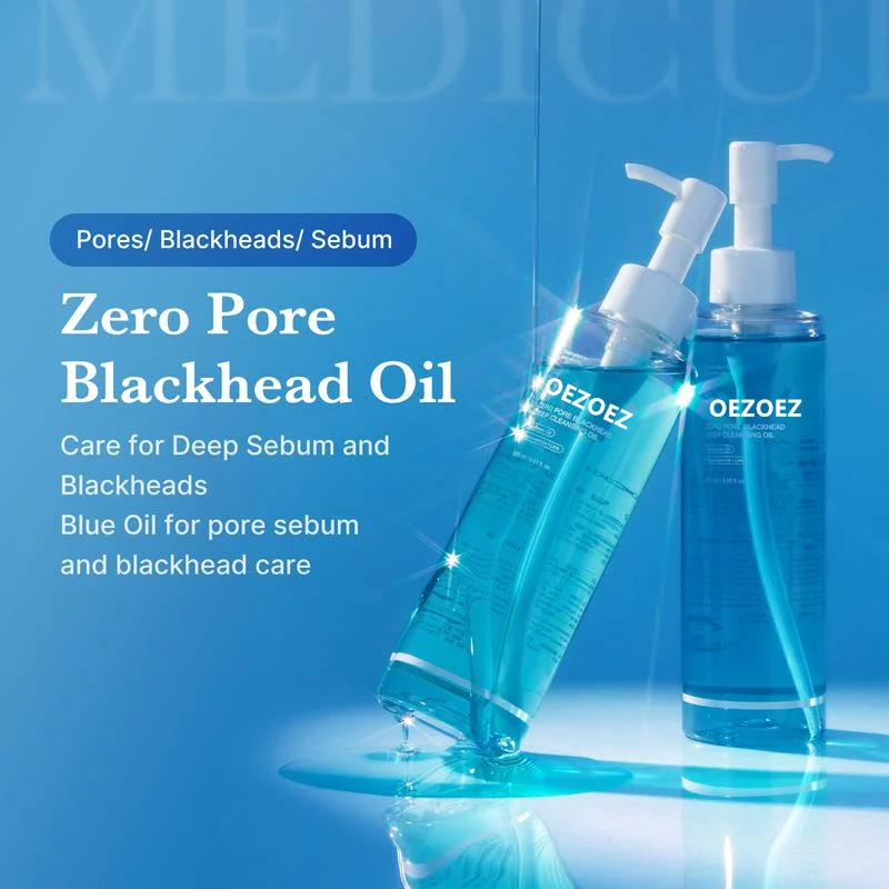 Double Cleansing Oil & Foam Set Deep Pore Cleanser for Blackheads and Sebum Control 2 double cleansing oil foam set deep pore cleanser blackhead sebum control spu908848182412 desc 2