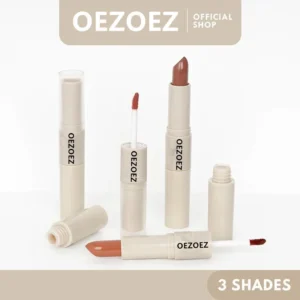 Double-Ended 2-in-1 Lipstick Velvet Matte Lipstick