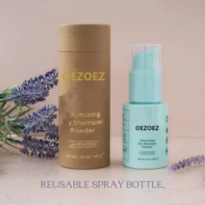 Dry Shampoo Powder Volumizing & Oil-Absorbing Hair Refresher