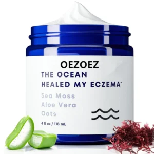 Eczema Relief Cream for Sensitive Skin Fragrance-Free Soothing Moisturizer