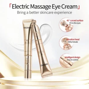 Anti-Wrinkle Eye Cream Electric Massage Head Moisturizing Dark Circle Reduction