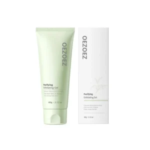 Exfoliating Gel for Face and Body, Gentle Deep Cleansing Purifying Peel Gel
