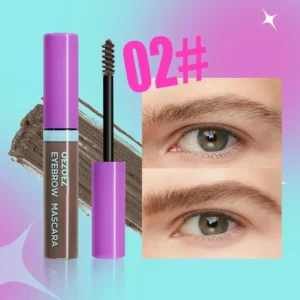 Eyebrow Cream Waterproof Smudge-Proof Long-Lasting Fluffy Brow Pomade