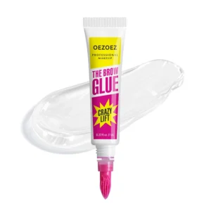 Eyebrow Glue & Lamination Gel, Up to 24H Strong Hold, Waterproof Flake-Proof