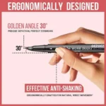 Eyebrow Pencil 2 In 1 Dual Prong Waterproof Liquid Pen Spu840680895134 5