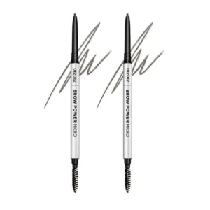 Eyebrow Pencil Dual-Ended Ultra-Fine Waterproof Long-Lasting Brow Pen
