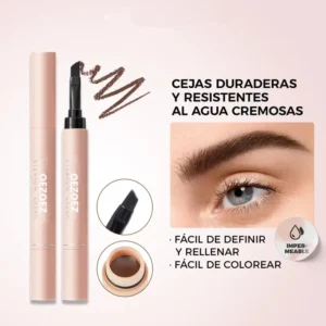 Eyebrow Pencil Waterproof Smudge-Proof Creamy Formula for Defined Natural Brows