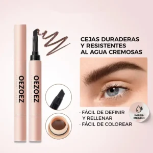 Eyebrow Pencil Waterproof Sweatproof Creamy Formula Long-Lasting Natural Look