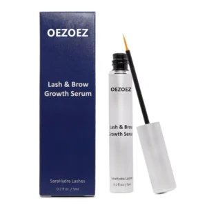 Eyelash Growth Serum for Longer, Thicker, Fuller Lashes & Brows