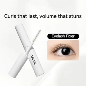 Eyelash Fixer Glue All-Day Hold Quick-Dry Natural Curl Non-Irritating
