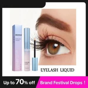 Eyelash Growth Serum for Longer, Fuller, Curled Lashes