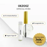 Eyelash Growth Serum for Longer Thicker Lashes Organic Vegan Formula