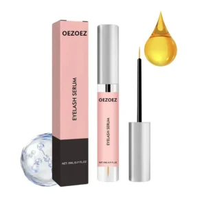 Eyelash Serum for Growth Nourishing Natural Lengthening Black Curling and Setting