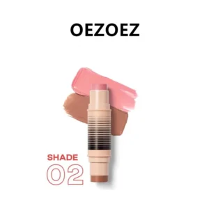 Face Blush Natural Shimmer Waterproof Long-Lasting Glow Cheek Makeup