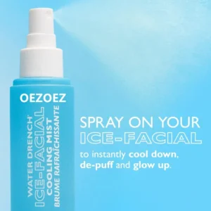 Facial Care Spray Hydrating Moisturizing and Brightening Skin Tone Refreshing Mist