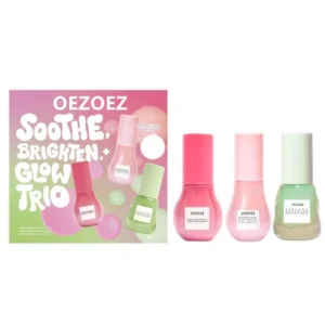 Facial Essence Serum Trio Set Repair & Hydrate for Glowing Skin