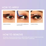 False Eyelash Glue Waterproof Quick Dry Long Lasting Gentle Formula Spu965062427949 4