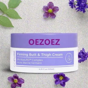 Firming Arm Cream 3-in-1 Toning & Moisturizing Solution for Butt, Thighs & Arms