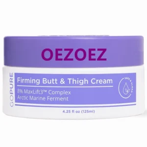 Firming Butt & Thigh Cream Tightens and Smooths Skin with 8% MaxLift3 Complex
