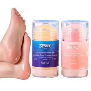 Foot Care Cream for Dry Cracked Heels Moisturizing Heel Repair Balm Set