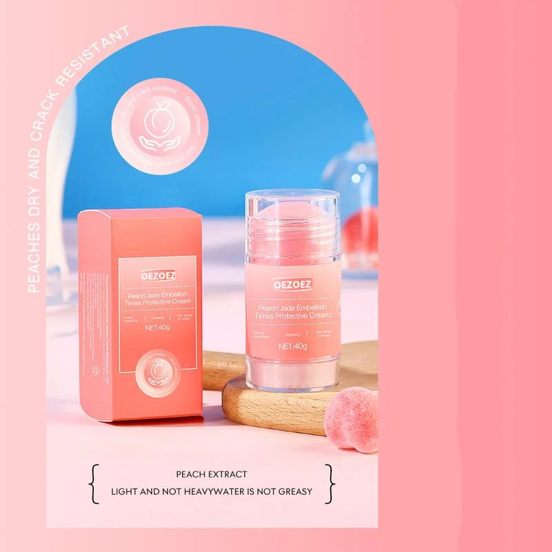 Foot Care Cream for Dry Cracked Heels Moisturizing Heel Repair Balm Set 1 foot care cream cracked heel repair spu939568665982 desc 1