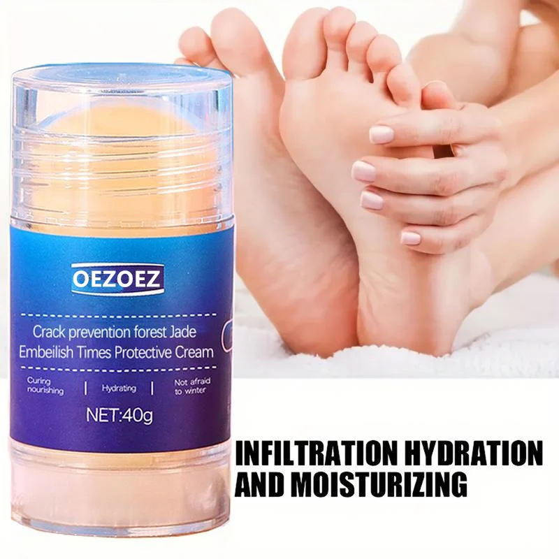 Foot Care Cream for Dry Cracked Heels Moisturizing Heel Repair Balm Set 4 foot care cream cracked heel repair spu939568665982 desc 4
