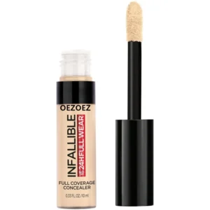 Full Coverage Concealer 24H Long Lasting Waterproof Matte Finish 10ml