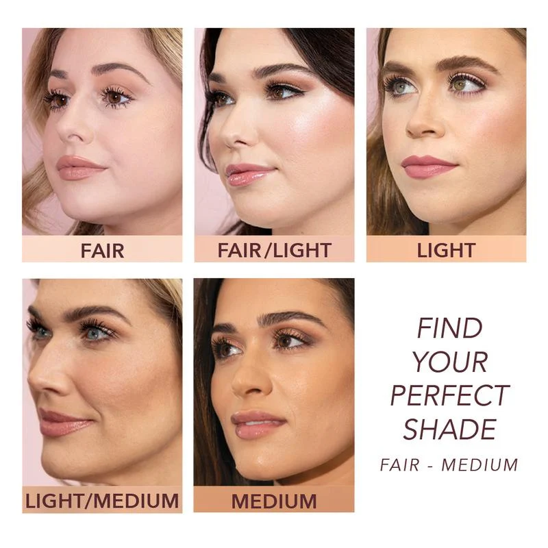 Concealer Full Coverage Hydrating Brightening Cream, Natural Finish Long Lasting Skin Tone Corrector 6 full coverage hydrating brightening concealer cream spu953678585783 desc 6