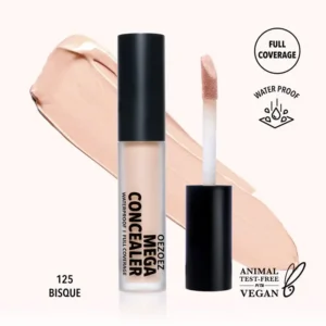 Full Coverage Concealer Waterproof Long-Lasting Crease-Proof Creamy Formula