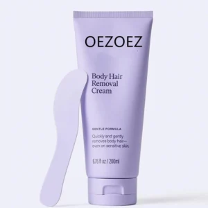 Body Hair Removal Cream Gentle Formula for Sensitive Skin 200ml