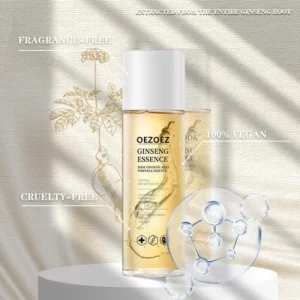 Ginseng Anti-Wrinkle Essence Natural Ginseng Extract Firming & Tightening Serum