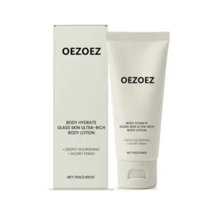 Glass Skin Body Lotion Ultra-Rich Hydrating Moisturizer for Dry Skin