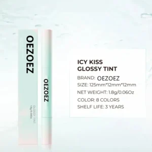 Glossy Tint Lip Balm Hydrating Moisturizing Non-Sticky Long-Lasting Lip Color