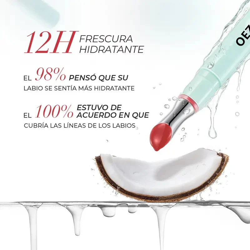 Glossy Tint Lip Balm Hydrating Moisturizing Non-Sticky Long-Lasting Lip Color 2 glossy tint lip balm hydrating moisturizing spu935499040873 desc 2