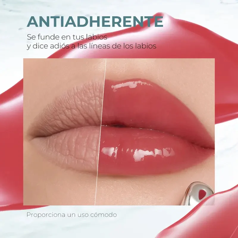 Glossy Tint Lip Balm Hydrating Moisturizing Non-Sticky Long-Lasting Lip Color 4 glossy tint lip balm hydrating moisturizing spu935499040873 desc 4