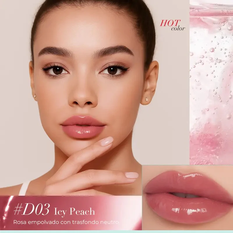 Glossy Tint Lip Balm Hydrating Moisturizing Non-Sticky Long-Lasting Lip Color 6 glossy tint lip balm hydrating moisturizing spu935499040873 desc 6