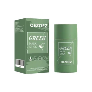 Green Tea Mask Stick Deep Cleansing & Moisturizing Solid Clay Mask for Oil Control