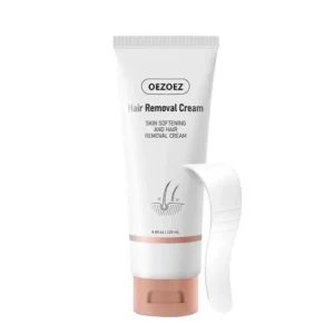 Hair Removal Cream Fast Acting Depilatory Wax for Body & Skin Smoothing 120mL