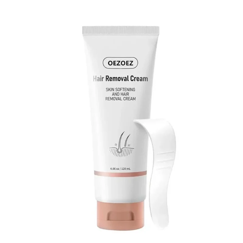 Hair Removal Cream Fast Acting Depilatory Wax for Body & Skin Smoothing 120mL