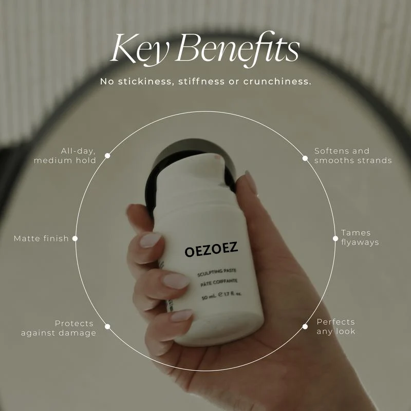 hair sculpting paste frizz control hold styling cream spu953849534690 desc 4