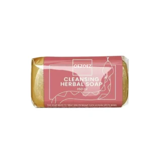 Herbal Facial Cleansing Soap for Deep Pore Cleansing, Blackhead Removal, and Skin Treatment