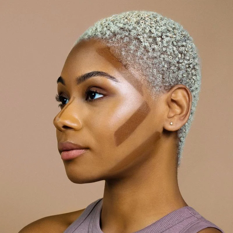 Highlighter Contour Stick Brighten Skin Tone Define Facial Contours Long-Lasting Waterproof 1 highlighter contour stick spu901823311049 desc 1