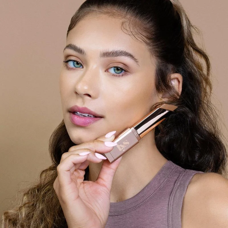 Highlighter Contour Stick Brighten Skin Tone Define Facial Contours Long-Lasting Waterproof 4 highlighter contour stick spu901823311049 desc 4