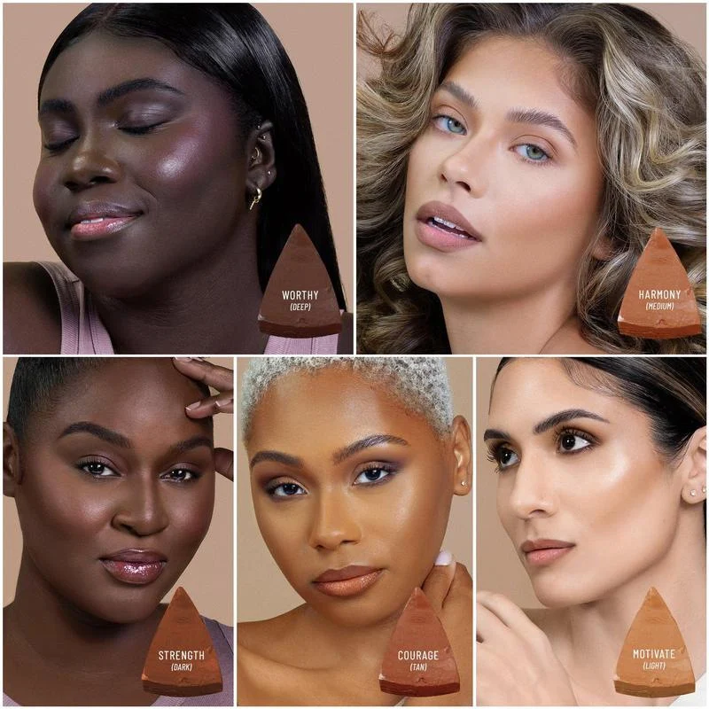 Highlighter Contour Stick Brighten Skin Tone Define Facial Contours Long-Lasting Waterproof 5 highlighter contour stick spu901823311049 desc 5