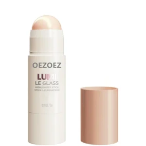 Highlighter Stick Contour Makeup Stick, Luminous & Glass Skin Finish for Cheekbones & More