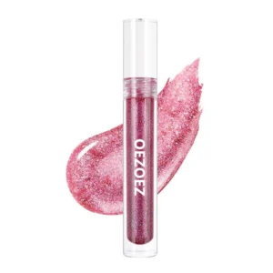 Holographic Lip Gloss - Long-Lasting Shiny Moisturizing Non-Transfer Lip Color