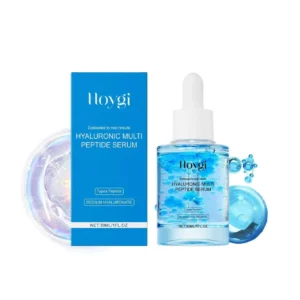 Hyaluronic Acid Peptide Serum Deep Hydration Firming & Brightening Facial Essence 30ml