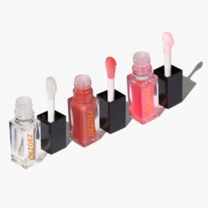 Lip Oil Hydrating Gloss Plumping Nourishing Lip Treatment with Apricot & Avocado Oils