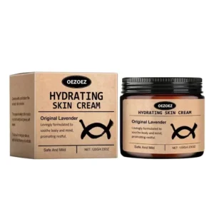 Hydrating Skin Cream Nourishing Body Balm for Dry Skin Natural Moisturizer